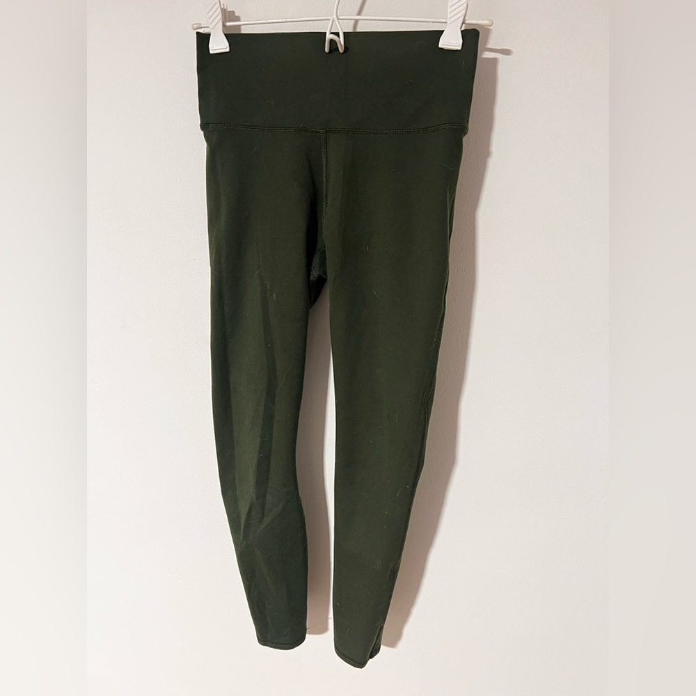 Forest green Fabletics leggings